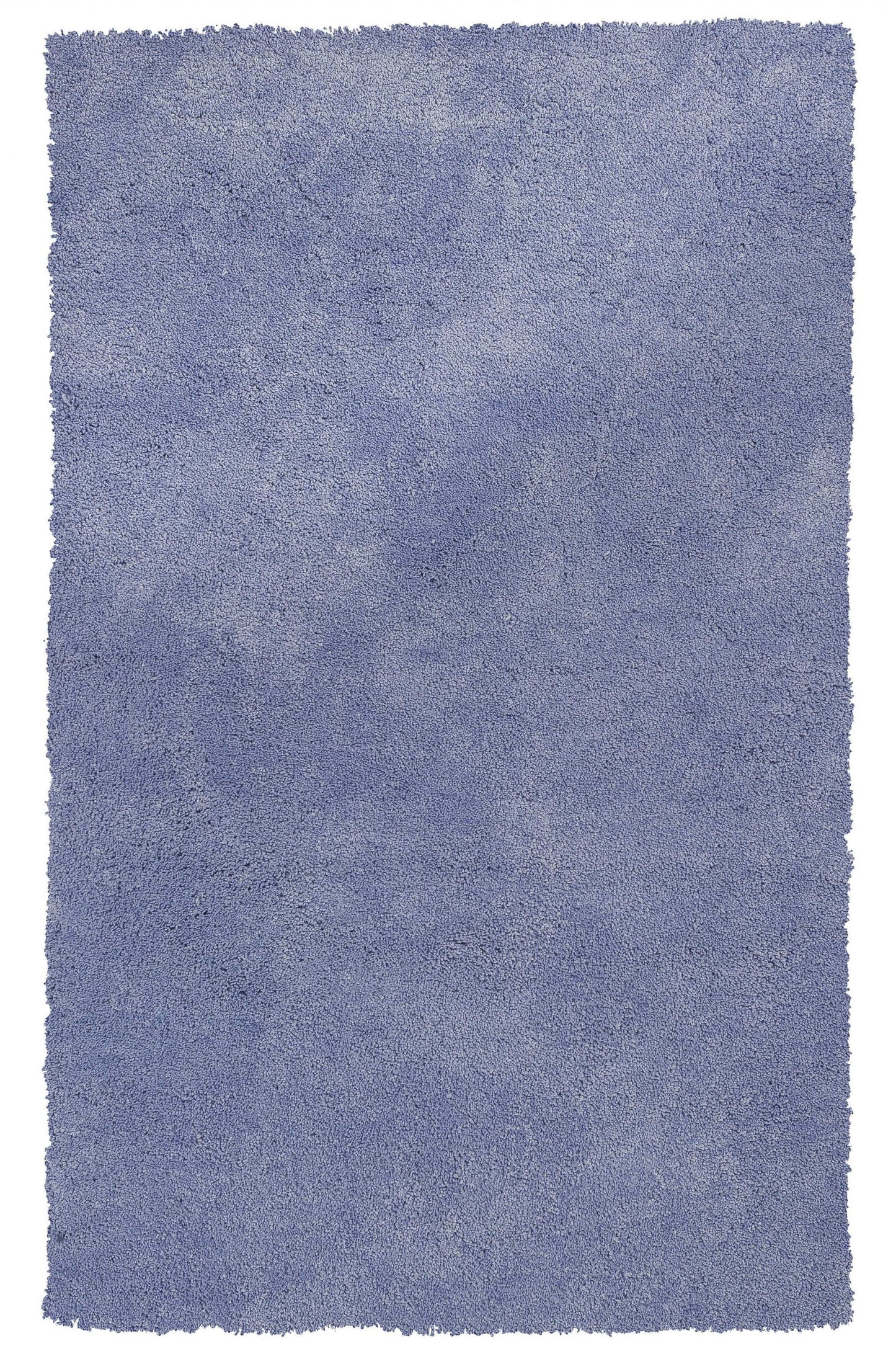 HomeRoots 2' x 4' Polyester Purple Area Rug