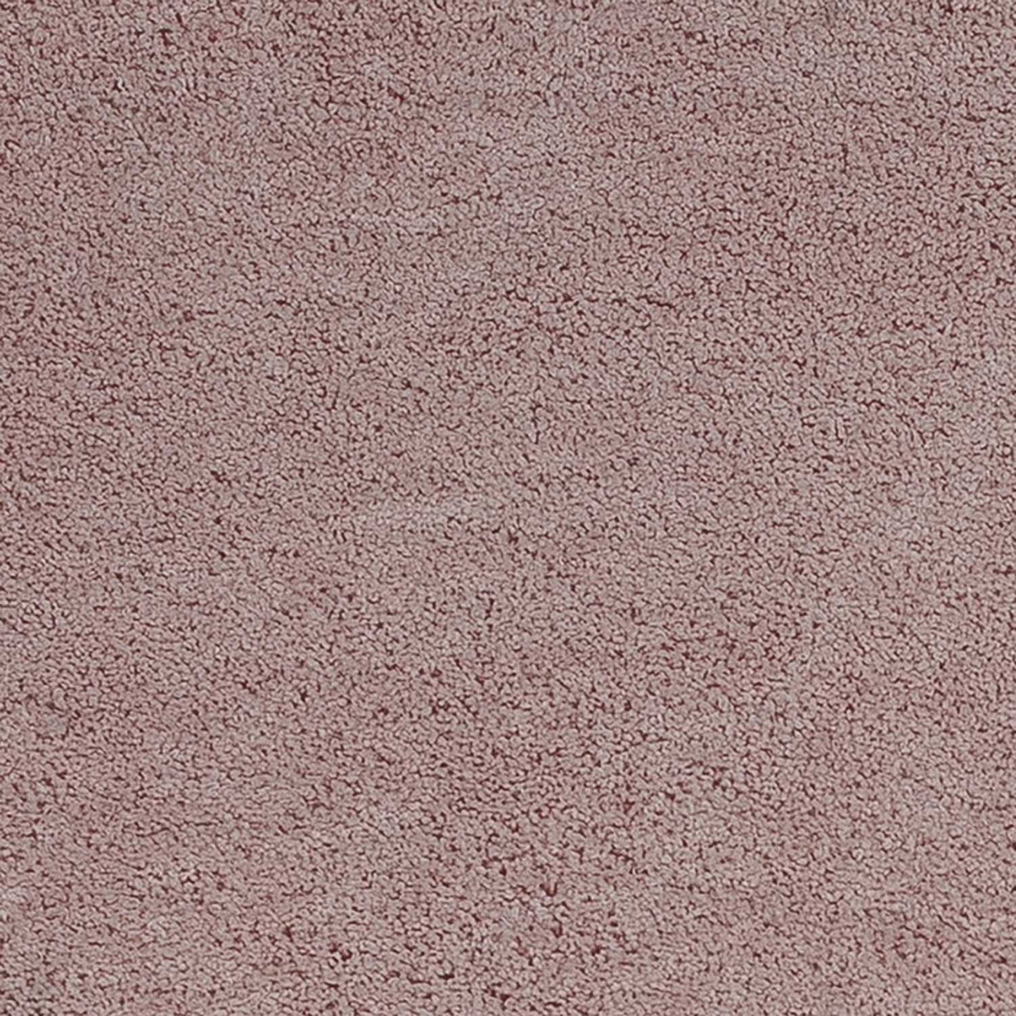HomeRoots 2' x 4' Polyester Rose Pink Area Rug
