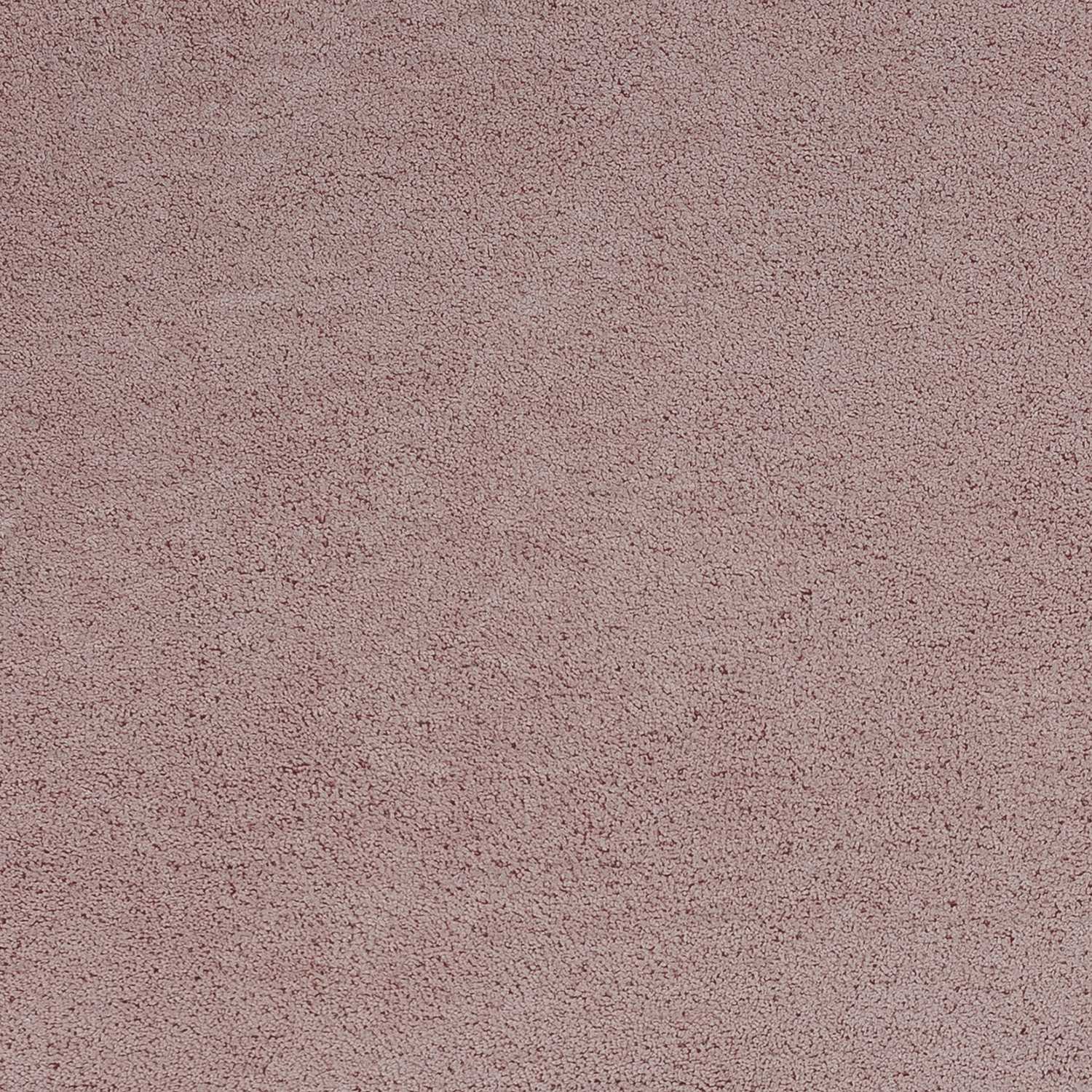 HomeRoots 2' x 4' Polyester Rose Pink Area Rug