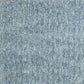 HomeRoots 2' x 4' Polyester Seafoam Heather Area Rug