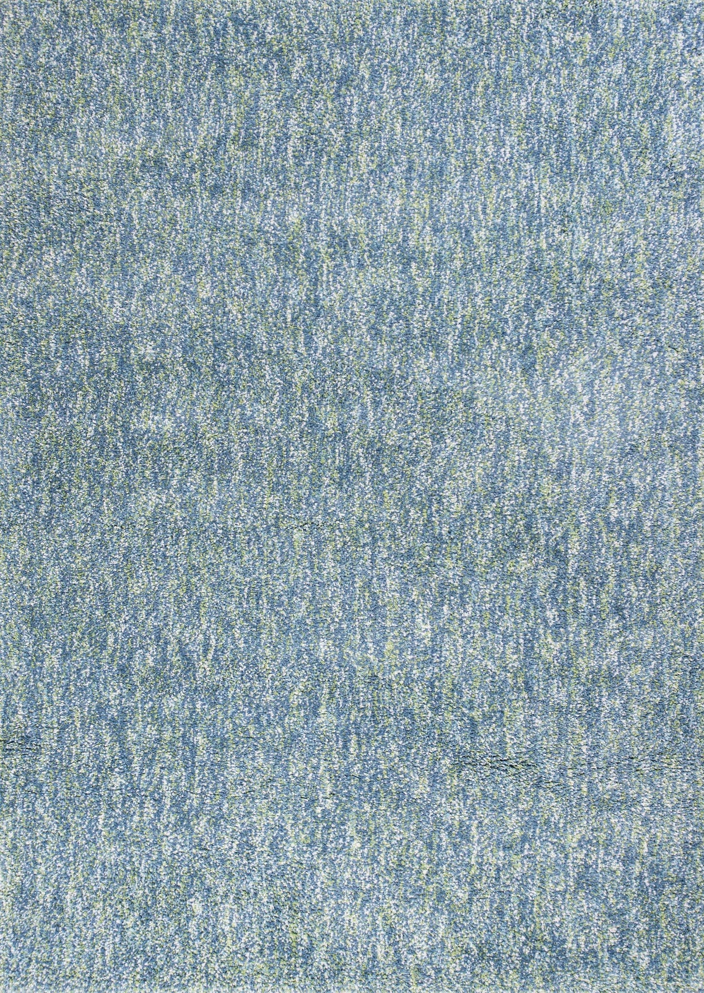 HomeRoots 2' x 4' Polyester Seafoam Heather Area Rug