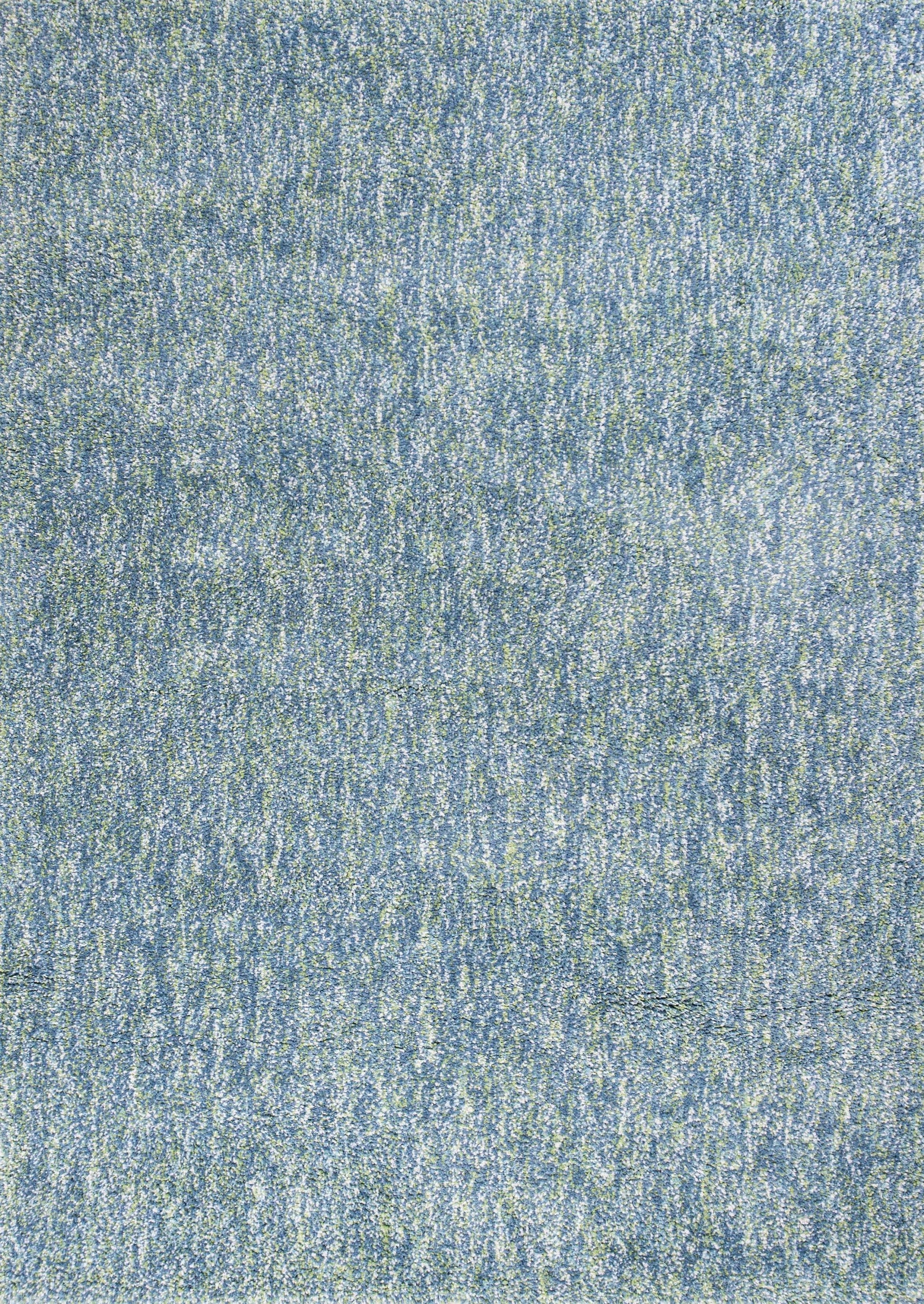 HomeRoots 2' x 4' Polyester Seafoam Heather Area Rug