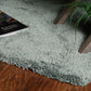 HomeRoots 2' x 4' Polyester Slate Area Rug