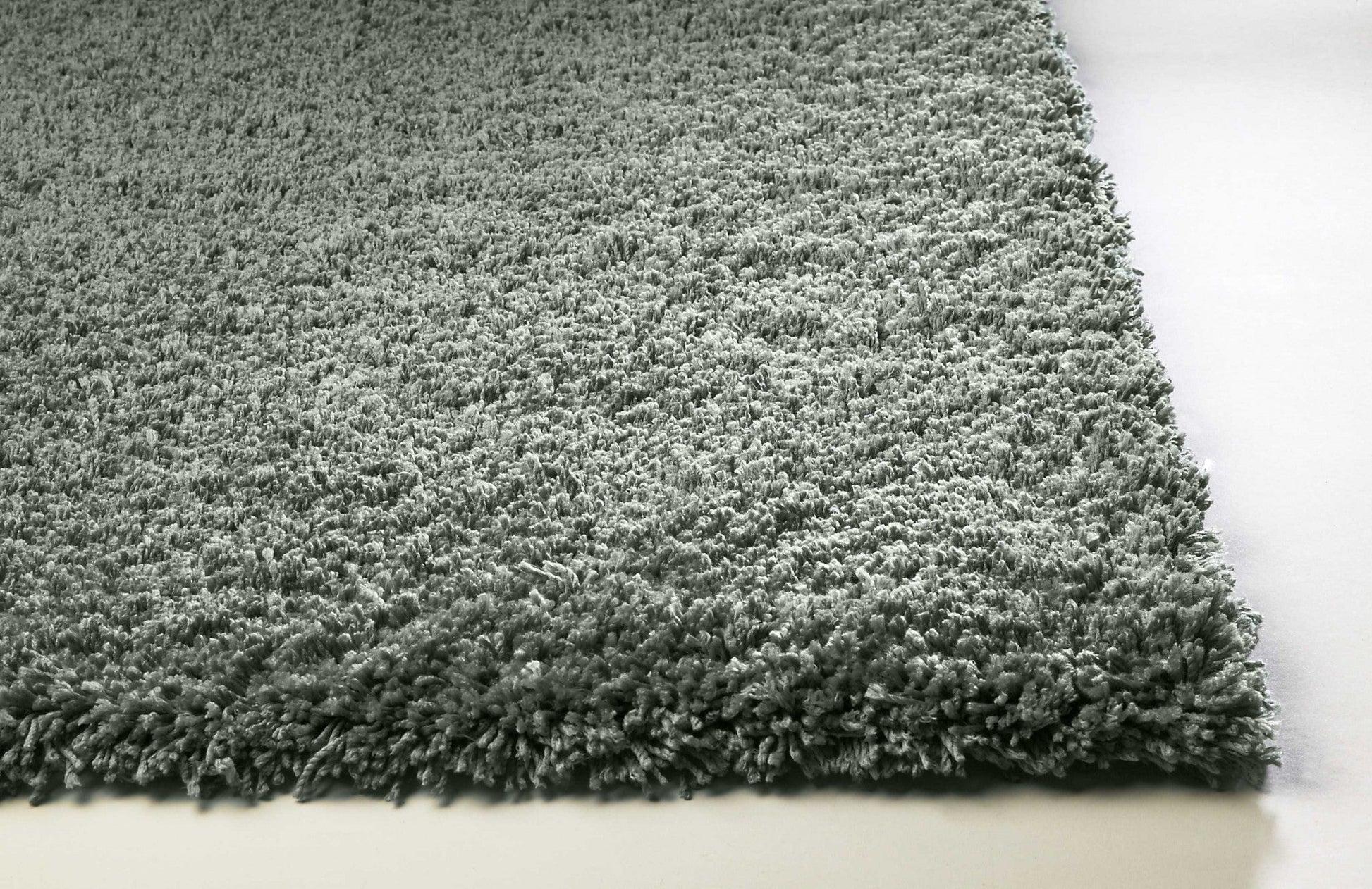 HomeRoots 2' x 4' Polyester Slate Area Rug