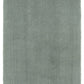 HomeRoots 2' x 4' Polyester Slate Area Rug