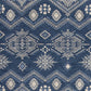 HomeRoots 2' x 4' Polypropylene Demin Area Rug
