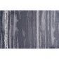 HomeRoots 2' x 4' Shades of Gray Brushstokes Washable Floor Mat