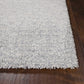 HomeRoots 2' x 4' Slate Heather Indoor Shag Rug