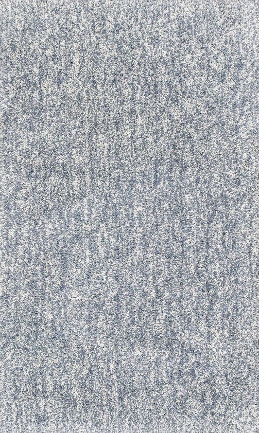 HomeRoots 2' x 4' Slate Heather Indoor Shag Rug