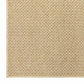 HomeRoots 2’ x 4’ Solid Sand Beige Indoor Outdoor Scatter Rug