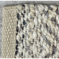 HomeRoots 2' x 5' Gray and White Diamonds Area Rug