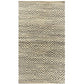 HomeRoots 2' x 5' Gray and White Diamonds Area Rug