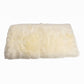 HomeRoots 2' x 5' Natural Rectangular Sheepskin Area Rug