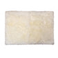 HomeRoots 2' x 5' Natural Rectangular Sheepskin Area Rug