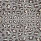 HomeRoots 2' x 6' Gray and Brown Cheetah Washable Runner Rug