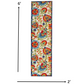 HomeRoots 2’ x 6’ Mediterra Indoor Outdoor Runner Rug
