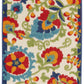HomeRoots 2’ x 6’ Mediterra Indoor Outdoor Runner Rug