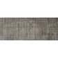 HomeRoots 2' x 6' Modern Geo Lines in Squares Washable Runner Rug