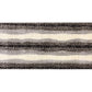 HomeRoots 2' x 6' Neutral Dot and Wave Washable Runner Rug