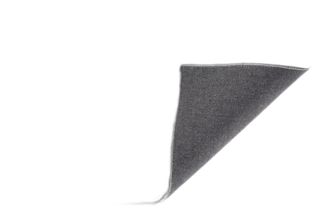 HomeRoots 2' x 7' Blue Gray Abstract Cuboid Modern Runner Rug