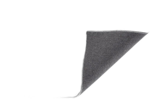 HomeRoots 2' x 7' Blue Gray Abstract Cuboid Modern Runner Rug