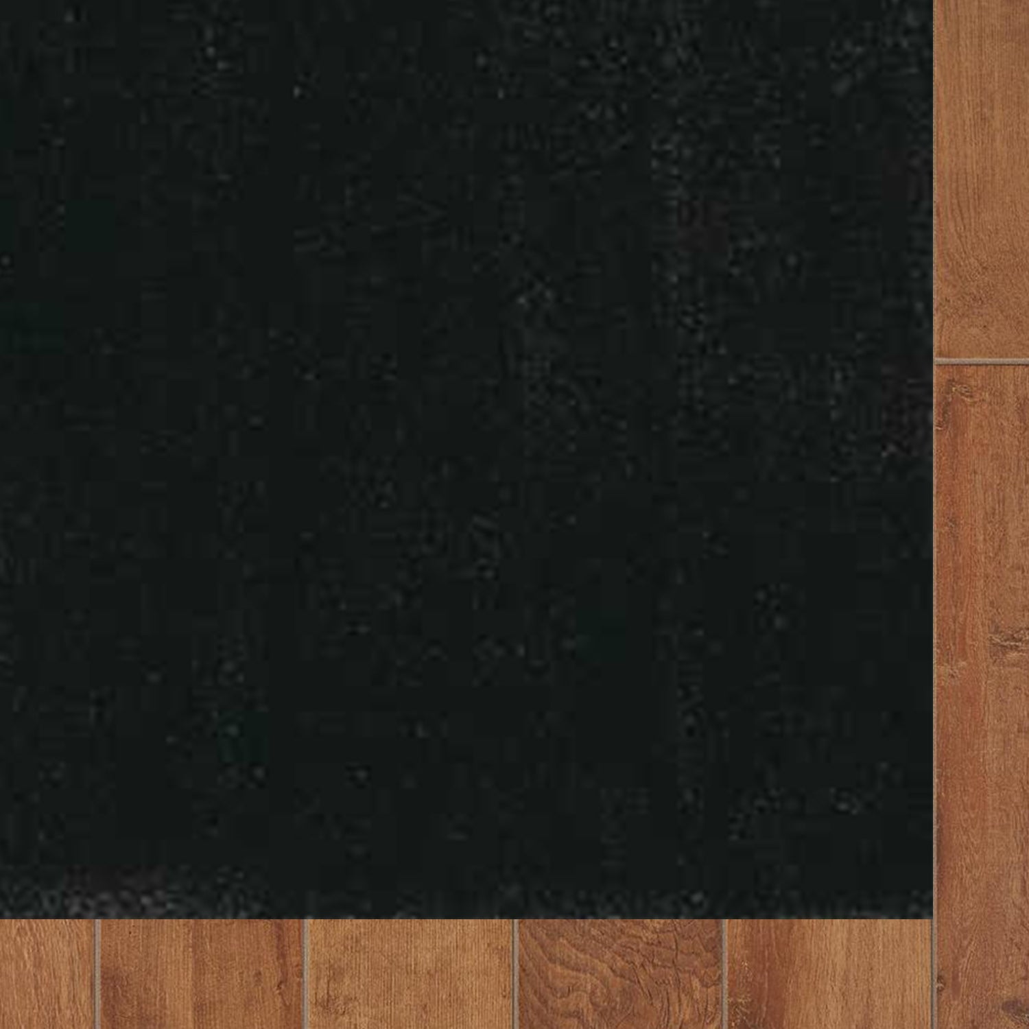 HomeRoots 2' x 7' Espresso Plain Runner Rug
