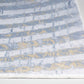 HomeRoots 2' x 7' Gray Distressed Steps Abstract Runner Rug