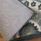 HomeRoots 2' x 7' Gray Geometric Medallion Runner Rug
