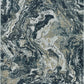 HomeRoots 2' x 7' Grey Polypropylene and Polyester Runner Rug