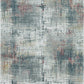 HomeRoots 2' x 7' Grey or Brick Polypropylene and Polyester Runner Rug