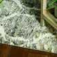 HomeRoots 2' x 7' Grey or Sand Wavy Line Runner Rug with Fringe
