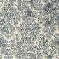 HomeRoots 2' x 7' Ivory or Blue Ancient Viscose Runner Rug