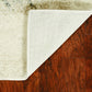 HomeRoots 2' x 7' Ivory or Grey Abstract Brushstrokes Runner Rug