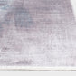 HomeRoots 2' x 7' Sand Abstract Splash Modern Runner Rug