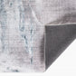 HomeRoots 2' x 7' Sand Abstract Splash Modern Runner Rug