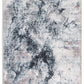 HomeRoots 2' x 7' Sand Abstract Splash Modern Runner Rug