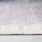 HomeRoots 2' x 7' Sand Abstract Splash Modern Runner Rug