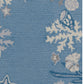 HomeRoots 2' x 7' Sea Blue Costal Runner Rug