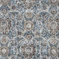 HomeRoots 2' x 7' Slate Ancient Viscose Runner Rug