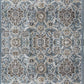 HomeRoots 2' x 7' Slate Ancient Viscose Runner Rug