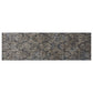 HomeRoots 2' x 7' Slate Blue Ancient Viscose Runner Rug