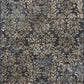 HomeRoots 2' x 7' Slate Blue Ancient Viscose Runner Rug