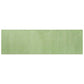 HomeRoots 2' x 7' Spearmint Green Plain Runner Rug