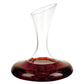 HomeRoots 2" x 75" x 95" Mouth Blown Crystal Lead Free Wine Carafe 32 oz