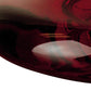 HomeRoots 2" x 75" x 95" Mouth Blown Crystal Lead Free Wine Carafe 32 oz
