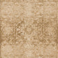 HomeRoots 2' x 8' Beige Polypropylene Runner Rug