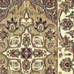HomeRoots 2' x 8' Beige or Ivory Medallion Runner Rug