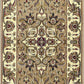 HomeRoots 2' x 8' Beige or Ivory Medallion Runner Rug