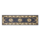 HomeRoots 2' x 8' Blue Medallion Runner Rug