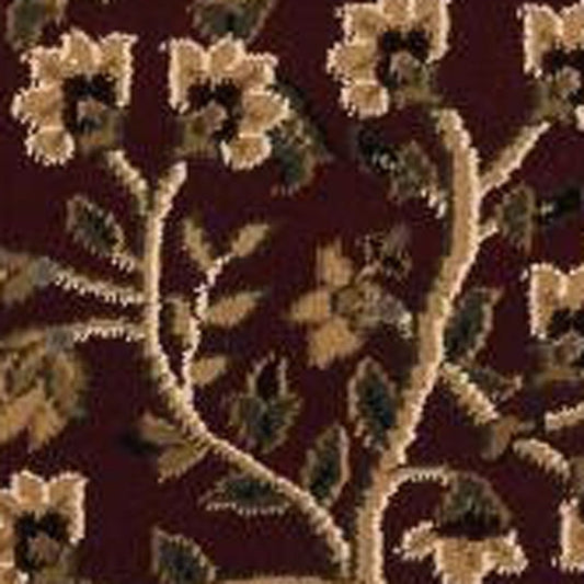 HomeRoots 2' x 8' Cream Traditional Decorative Runner Rug